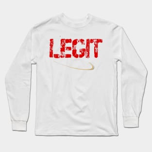 Text art word style Long Sleeve T-Shirt